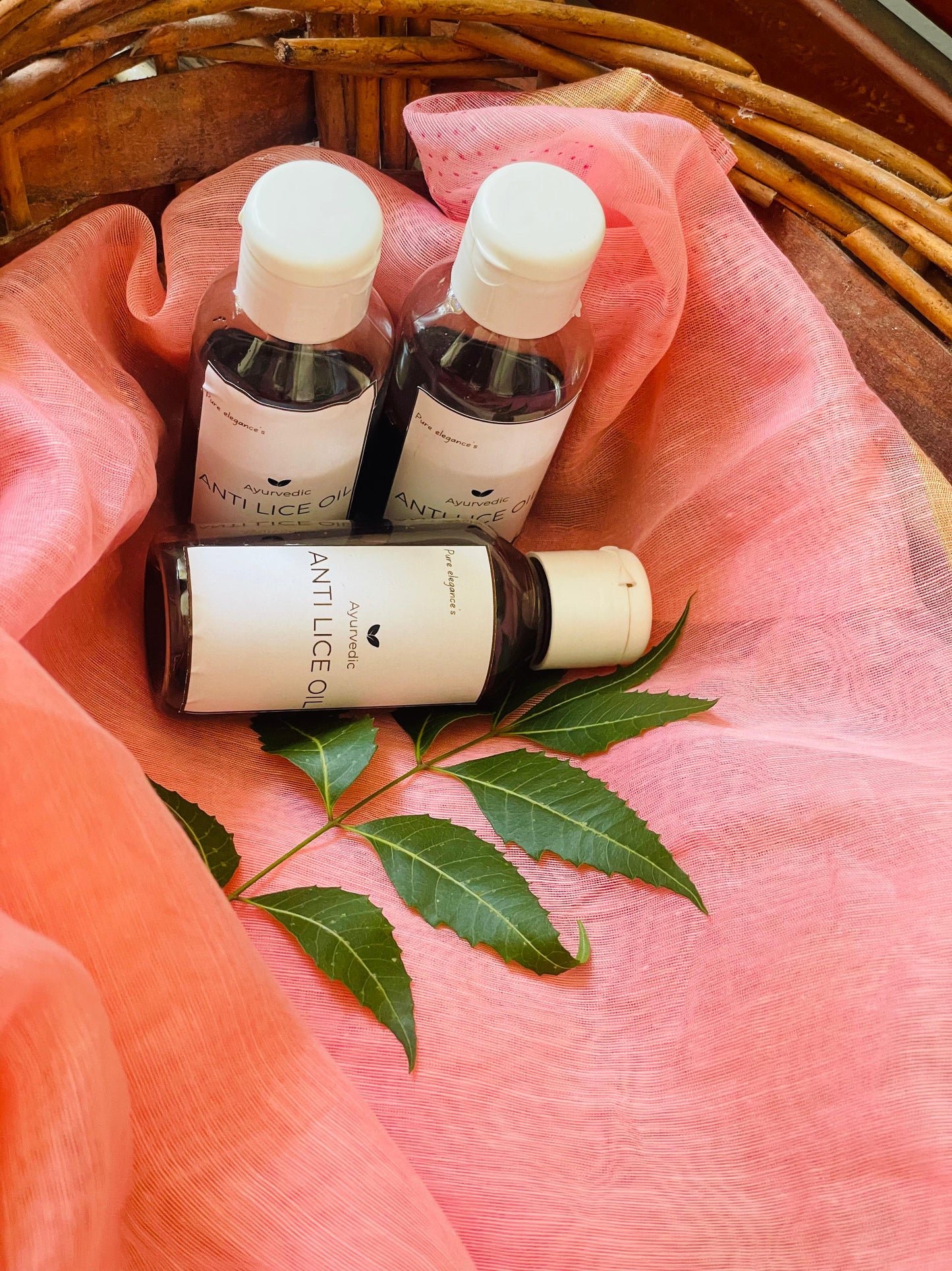 Pure Elegance Ayurvedic Anti Lice Oil Bottle 100ml