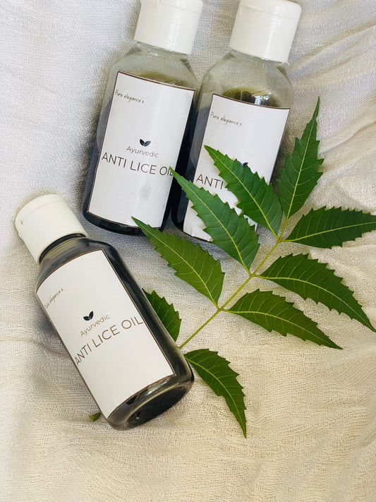 Pure Elegance Ayurvedic Anti Lice Oil Bottle 150ml