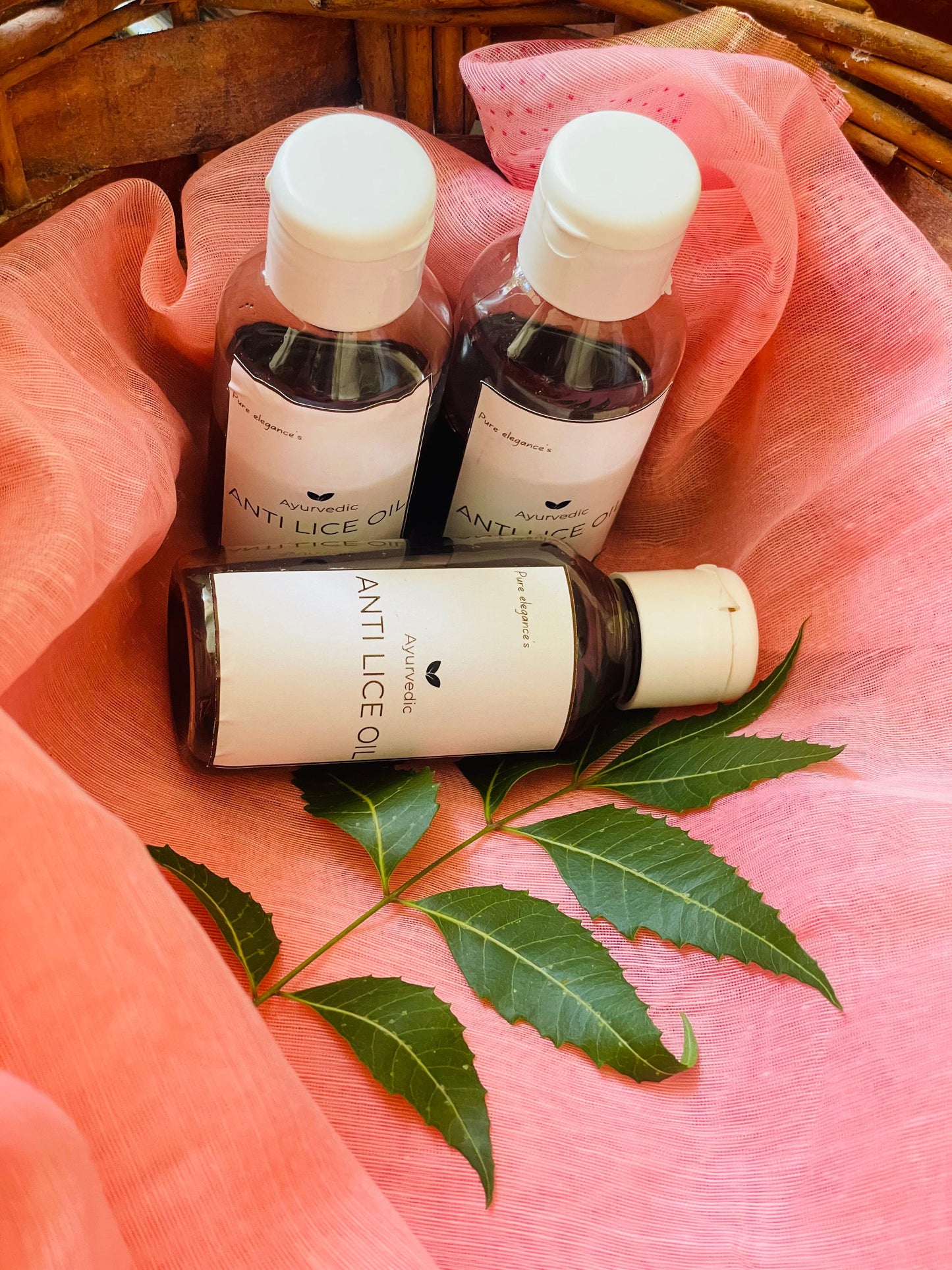 Pure Elegance Ayurvedic Anti Lice Oil Bottle 150ml