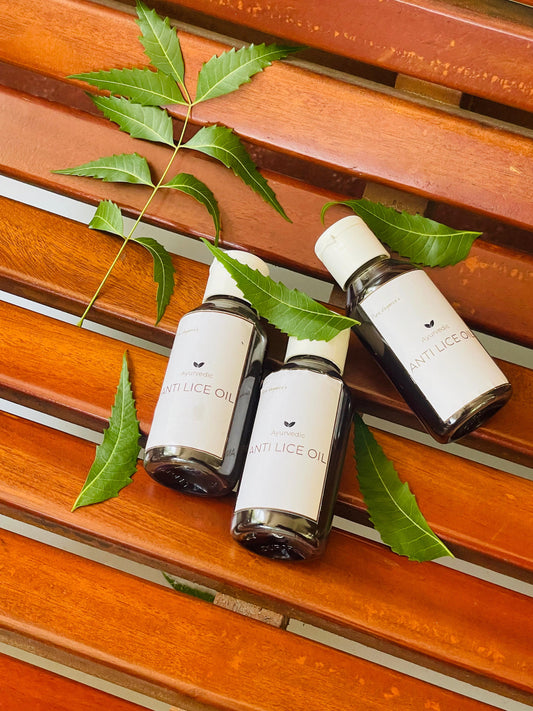 Pure Elegance Ayurvedic Anti Lice Oil Bottle 100ml